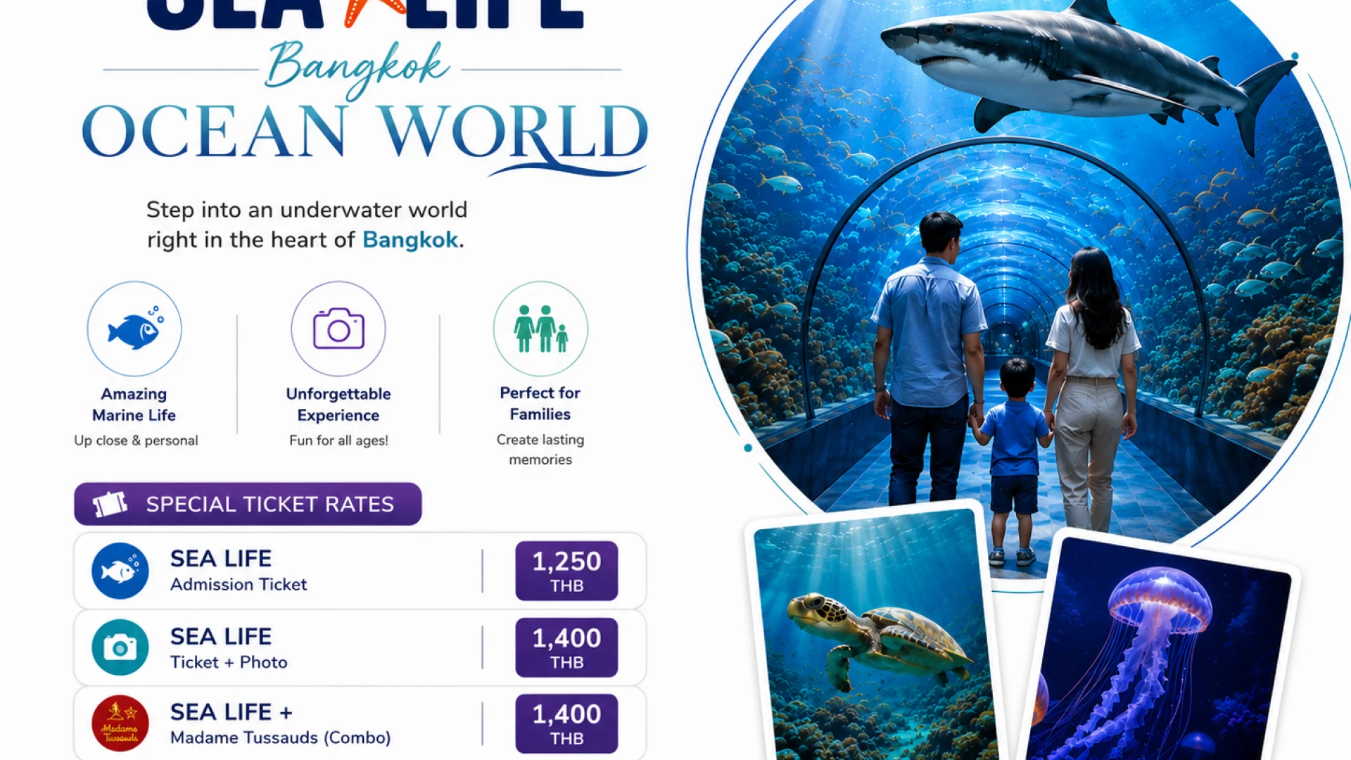 SEA LIFE Bangkok Ocean World